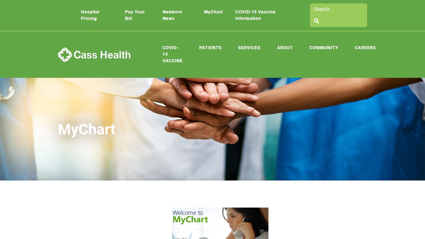 Cass Health MyChart - Cass Health