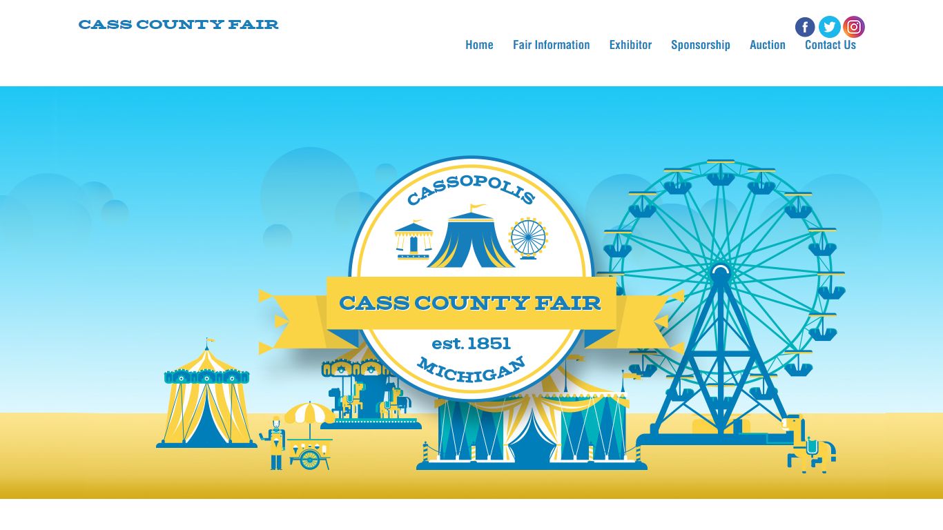 Cass County Fair | Cassopolis, Michigan